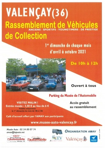 Rassemblement de Véhicules de Collection